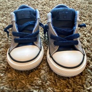 Like new Toddler Boys Converse shoes.